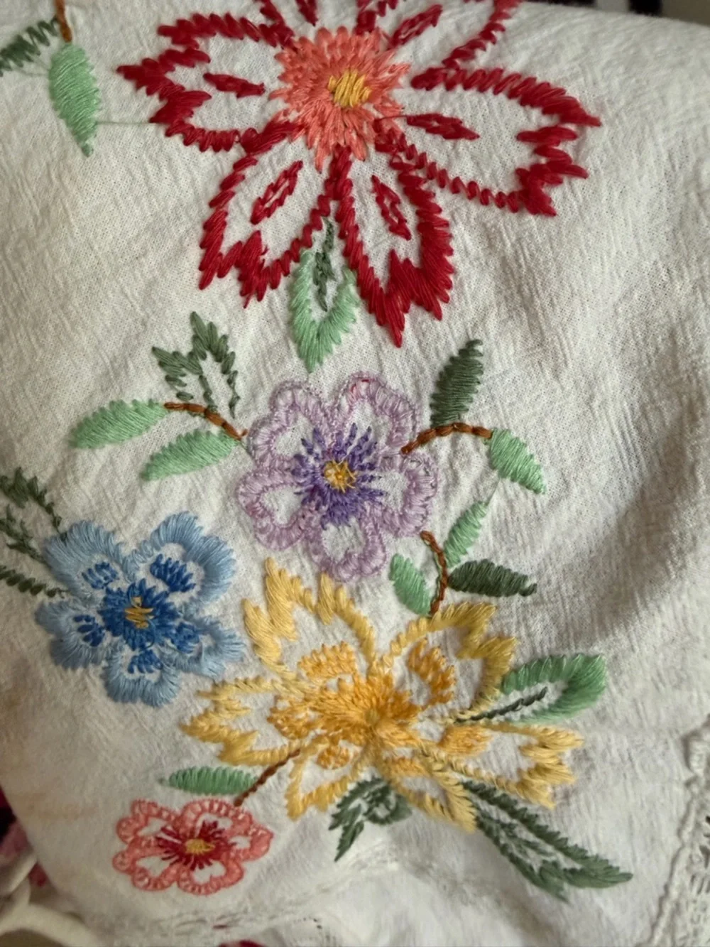 New Free People willow embroidered cotton mini dress size xs